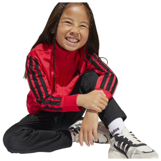 Adidas Παιδικές φόρμες σετ Essentials 3-Stripes Climacool Tricot Tracksuit